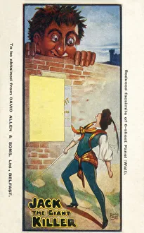 Killer Gallery: Jack the Giant Killer, pantomime
