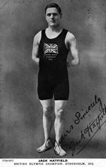 Jack Hatfield, British Olympic swimming champion