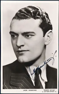 Jack Hawkins / Signed