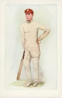 Cricketer Prints: Jack Hobbs