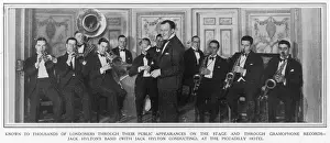 Conductor Prints: Jack Hylton and his band