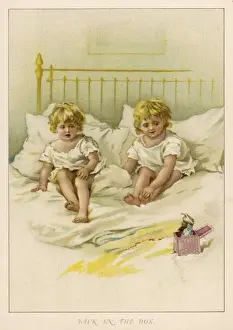 Twins Prints: JACK-IN-THE-BOX 1889