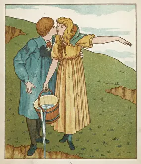 Heels Prints: Jack and Jill / Bell