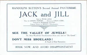 Jill Prints: Jack and Jill: Book by Frank Leigh