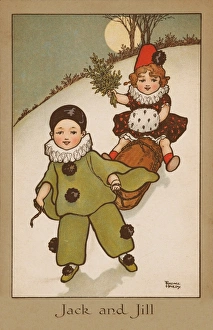 Children Gallery: Jack and Jill by Florence Hardy