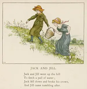 Jill Prints: Jack & Jill / Greenaway
