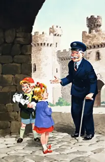 Jill Prints: Jack and Jill and the Old Castle