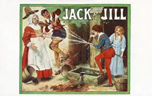 Jack and Jill, pantomime, St Georges Hall, Falmouth