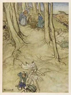 Rackham Prints: Jack and Jill / Rackham