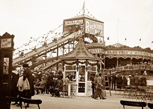 Jack and Jill ride, British Empire Exhibition