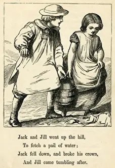 Jack and Jill went up the hill