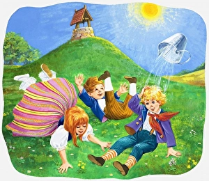 Tumbling Collection: Jack and Jill went up the hill