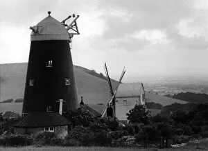 Images Dated 30th August 2011: Jack & Jill Windmills