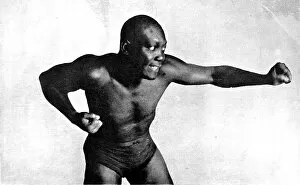 Images Dated 13th October 2004: Jack Johnson (1878-1946)