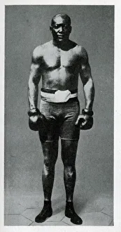 Images Dated 21st September 2018: Jack Johnson, boxer