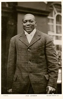 Images Dated 2nd August 2011: Jack Johnson Boxer