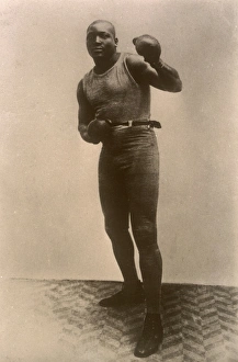 Jack Johnson, world heavyweight champion boxer Jack Johnson, world heavyweight champion boxer