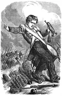 Jack Kedge, brave drummer boy