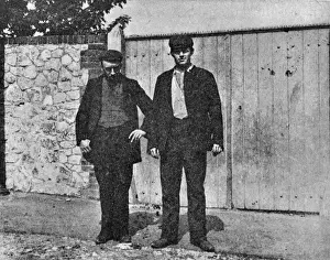 Experience Prints: Jack London and Bert hop picking