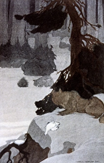 Images Dated 9th June 2016: Jack London / White Fang