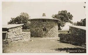 Jack Londons ranch, Sonoma County, California, USA