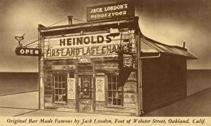 Images Dated 25th July 2017: Jack Londons Rendezvous, Oakland, California, USA