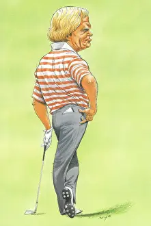 Golfer Prints: Jack Nicklaus - USA golfer