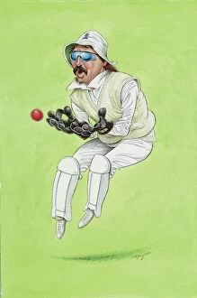 Images Dated 9th August 2018: Jack Russell - England cricketer
