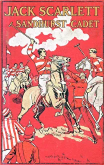 Cadet Prints: Jack Scarlett - Sandhurst Cadet by Major Alan M. Boisragon