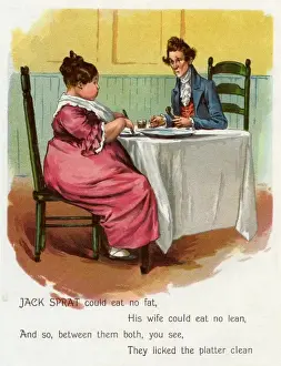 Rhyme Prints: Jack Sprat