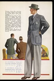 Creating Gallery: Jacket & Trousers 1939