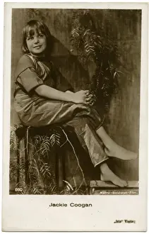 Iris Prints: Jackie Coogan