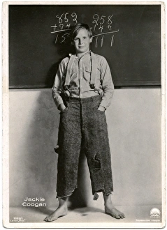 Images Dated 30th June 2017: Jackie Coogan