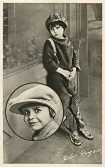 Jackie Coogan - child actor of the silent film era