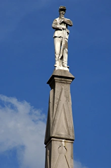 Images Dated 5th July 2008: Jackson. The Confederate War Memorial. 1891
