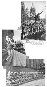 Jackson Prints: The Jackson girls, dancing troupe, in Berlin, 1929