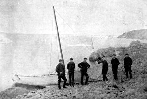 Images Dated 20th August 2004: Jackson-Harmsworth Polar Expedition, Franz Josef Land, 1894-