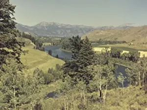 Wyoming Prints: Jackson Hole - Wyoming