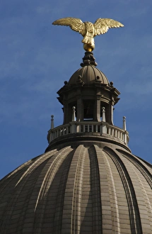 Images Dated 5th July 2008: Jackson. Mississippi State Capitol. State of Mississipi. USA