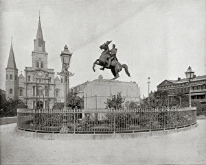 Jackson Square, New Orleans, Louisiana, USA Jackson Square, New Orleans, Louisiana, USA