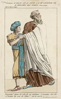 Toga Prints: Jacob & Benjamin