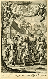 Images Dated 2nd June 2016: Jacob goes into Egypt