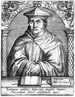 Louvain Prints: Jacob Latomus