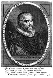1585 Prints: Jacob Laurentius