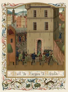 Murdered Prints: Jacob van Artevelde, Flemish statesman siding with England against the French