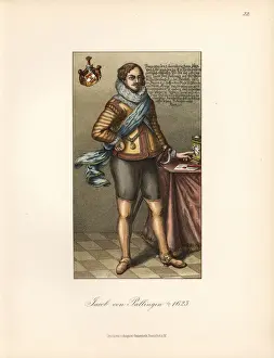 1623 Prints: Jacob von Pallingen, died 1623