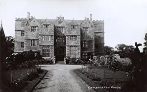 Jacobean Prints: Jacobean front of Chastleton House, Oxfordshire