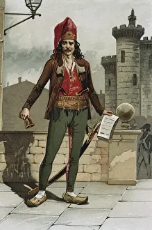 Jacobin. The French Revolution, 18th century