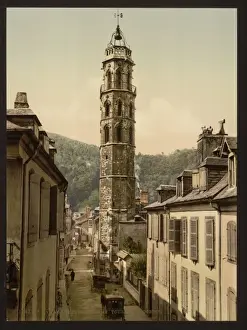 Jacobin tower, Bagneres de Bigorra (i. e. Bagneres-de-Bigorr