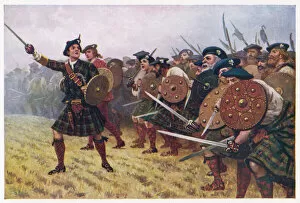 Scot Land Collection: Jacobite Victory / 1745